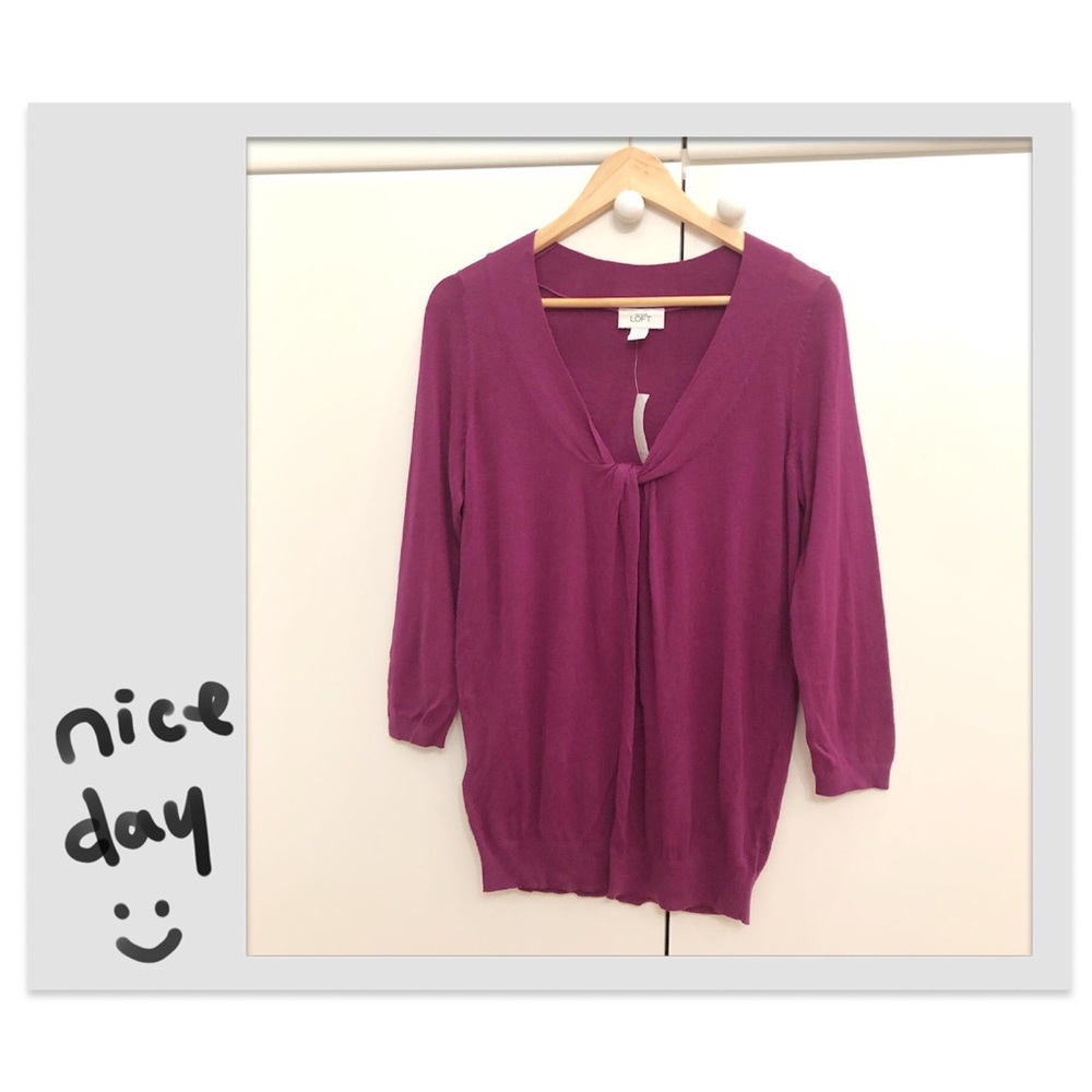 NWT—Ann Taylor Loft women sweater top M